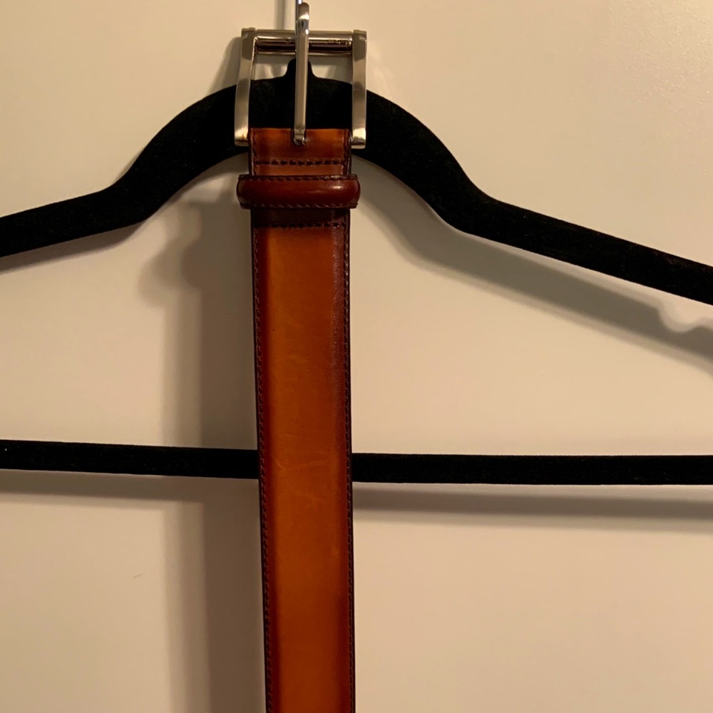 Magnanni Leather Belt